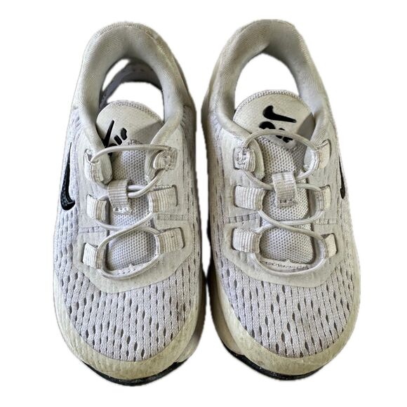 Nike Air Max Toddler 270 Go Low DV1970-103 Cable Laces Slip On Sneakers Shoes 6C - Picture 1 of 7